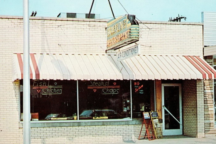 Grayling Restaurant Diner (newer photo)